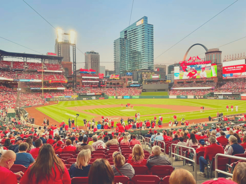 St Louis Cardinals Baseball Game at Busch Stadium – St. Louis, Missouri