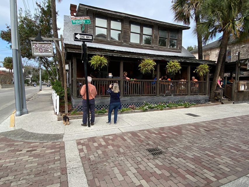 St. Augustine: Haunted Pub Crawl – St. Augustine, Florida