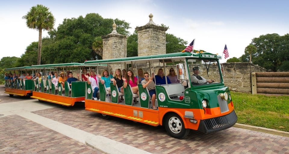 St. Augustine: Hop-on Hop-off Trolley Tour with Museum Entry – St. Augustine, Florida