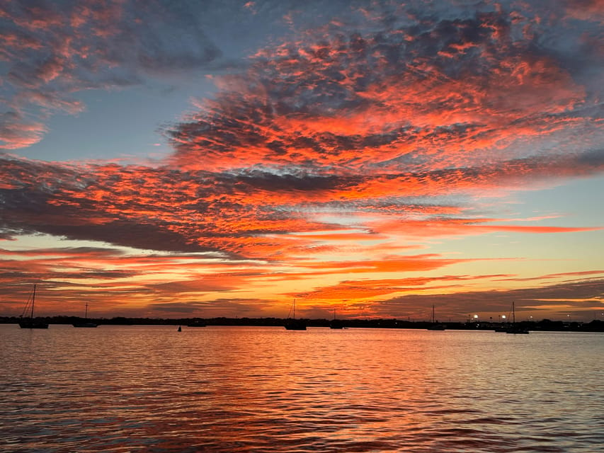 St. Augustine: Sunset Boat Tour with Dolphin Spotting – St. Augustine, Florida