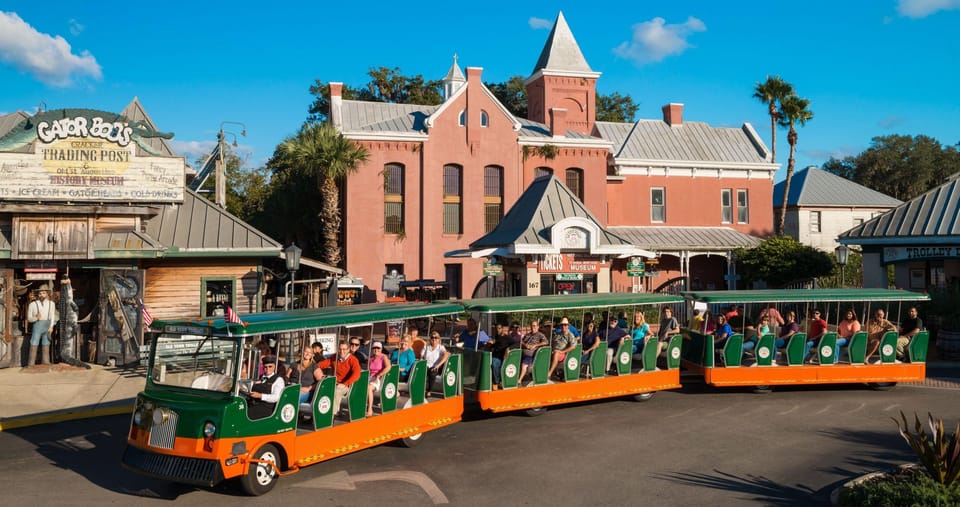 St. Augustine Trolley & Museums Combo Package – St. Augustine, Florida