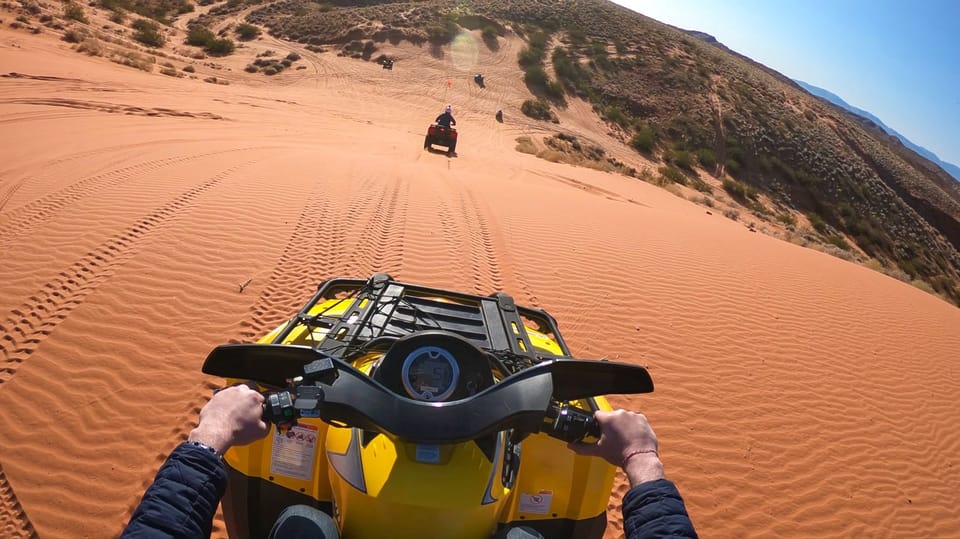 St. George: 4-Hour ATV Tour – Hurricane, Utah