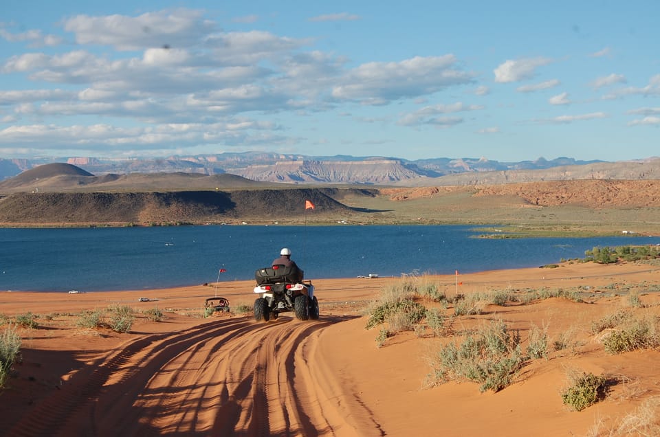 St. George: Full-Day ATV Adventure in Sand Hollow State Park – Hurricane, Utah