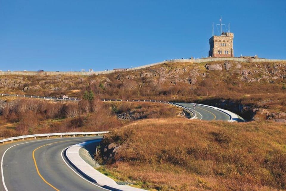 St. John’s: Cape Spear and City Tour with Local Guide – St. John’s, Newfoundland, Canada