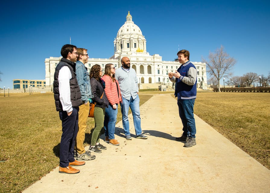 St. Paul: Historical Walking Tour with Local Guide – St Paul, Minnesota