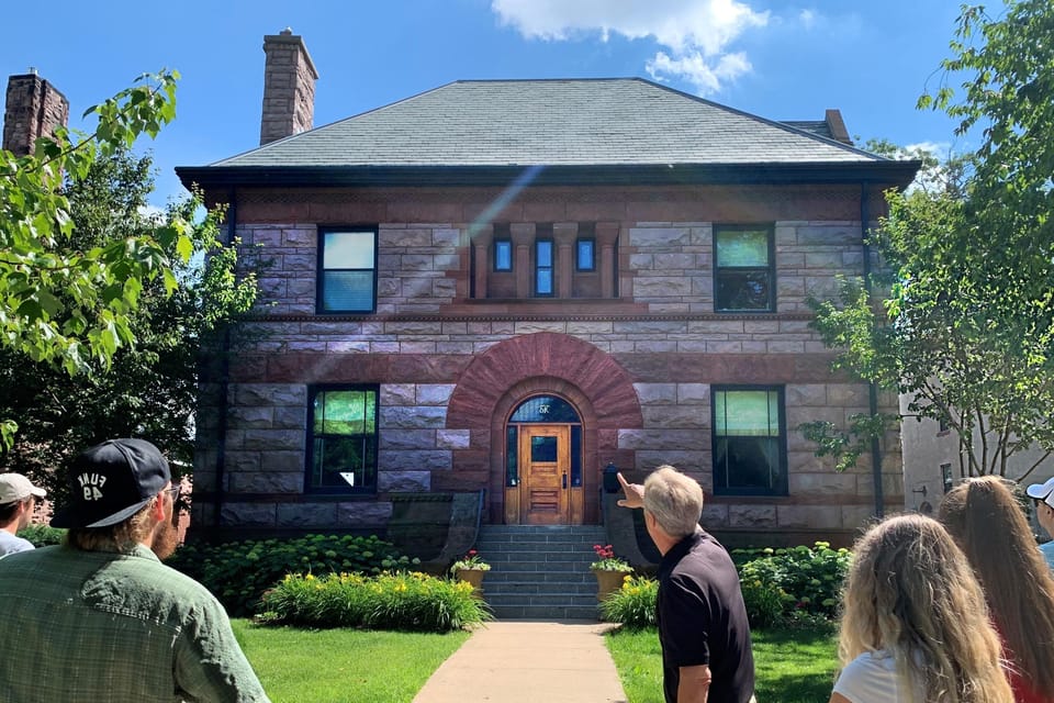 St. Paul: Private Walking Tour Summit Ave Victorian Homes – St Paul, Minnesota