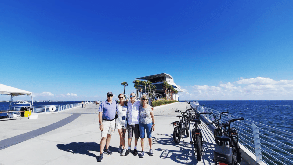 St. Petersburg, FL: Sightseeing & Murals Electric Bike Tour – St. Petersburg, Florida