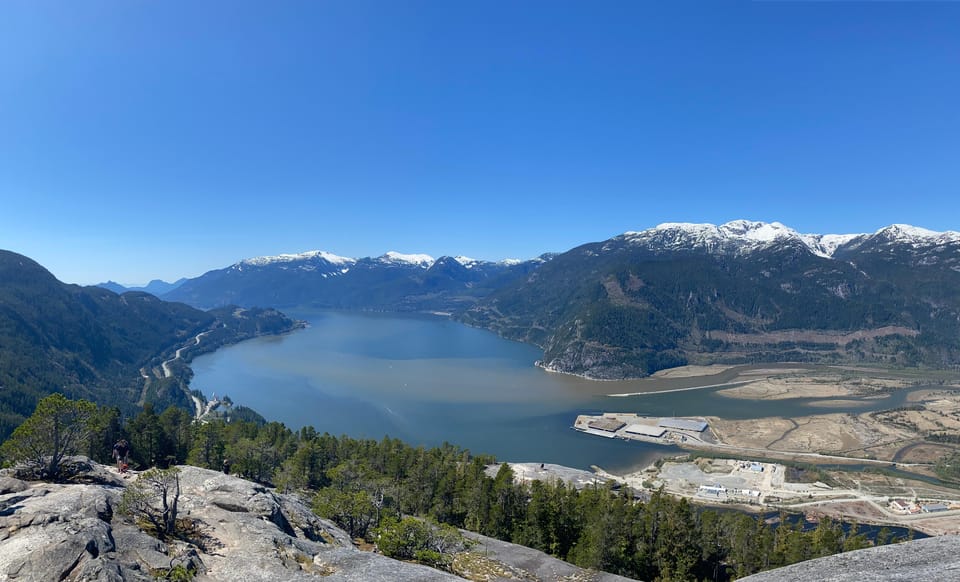 Stawamus Chief Provincial Park: Stawamus Chief Hike – Squamish, Canada