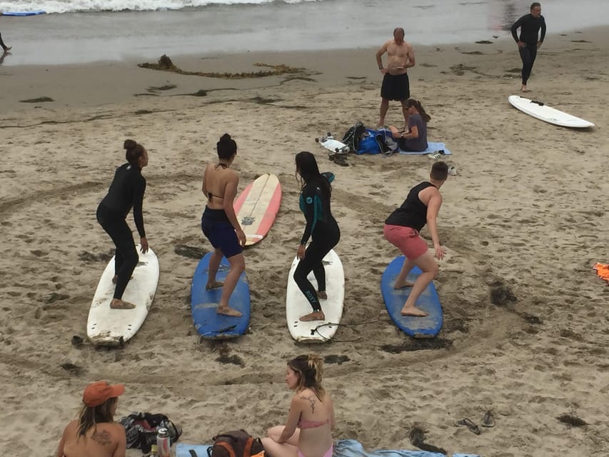 Surf Lessons Santa Barbara or Surf and Yoga Santa Barbara – Santa Barbara, California