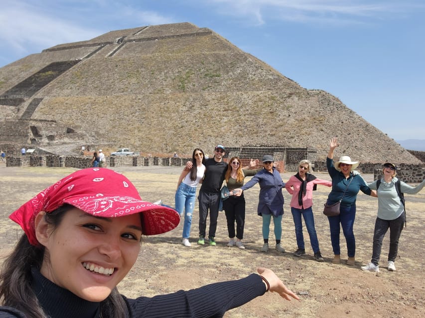 TEOTIHUACAN+PICK UP FROM YOUR ACCOMODATION – San Juan Teotihuacán, Mexico