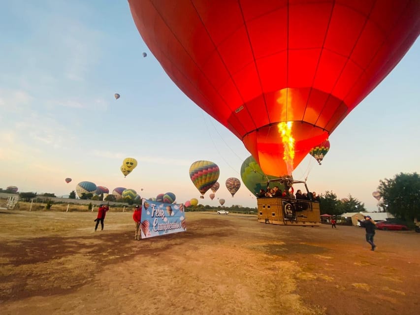 TEOTIHUCAN: BALLOON FLIGHT AND ATV TOUR THROUGH PYRAMIDS – San Juan Teotihuacán, Mexico