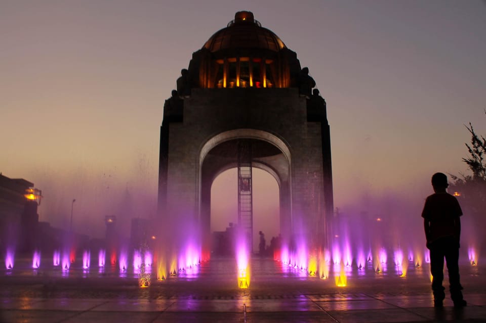 TICKET to the Monumento a la Revolución – Mexico City, Mexico