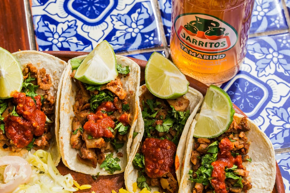 Taco Tour Mexico: Taste the Mexican Tradition – Mexico City, Mexico