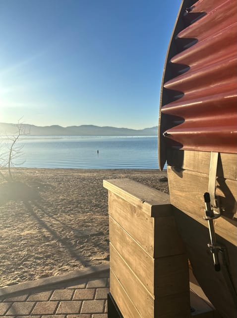 Tahoe Vista: Sauna and Ice Cold Plunge Experience – California, California