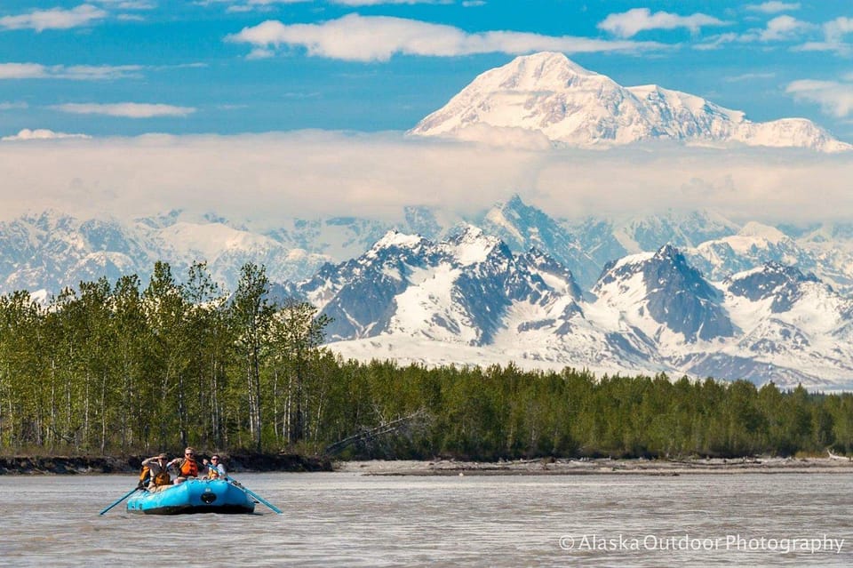 Talkeetna: 2 Hour Talkeetna Float Trip – Alaska, Alaska