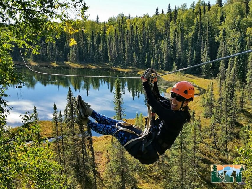 Talkeetna: Denali Zipline Tours – Alaska, Alaska