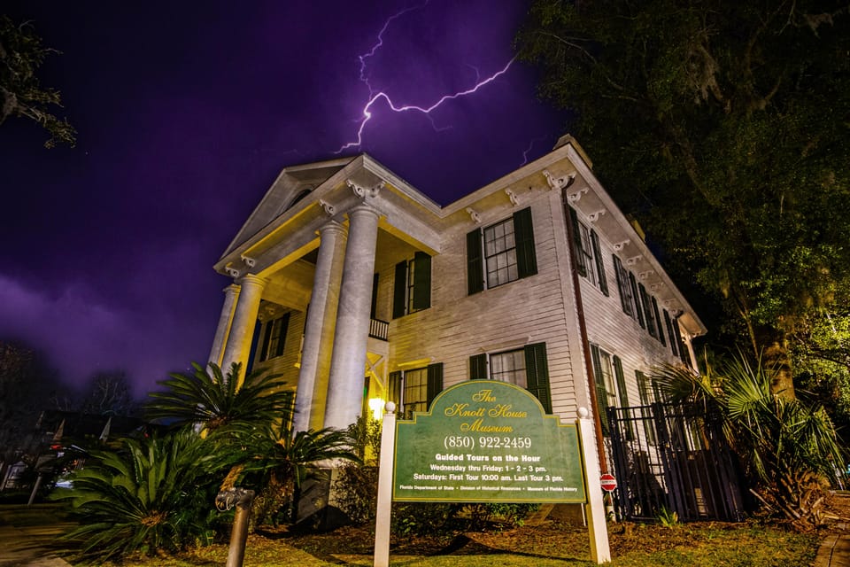 Tallahassee: Trecherous Tallahassee Haunted Walking Tour – Tallahassee, Florida