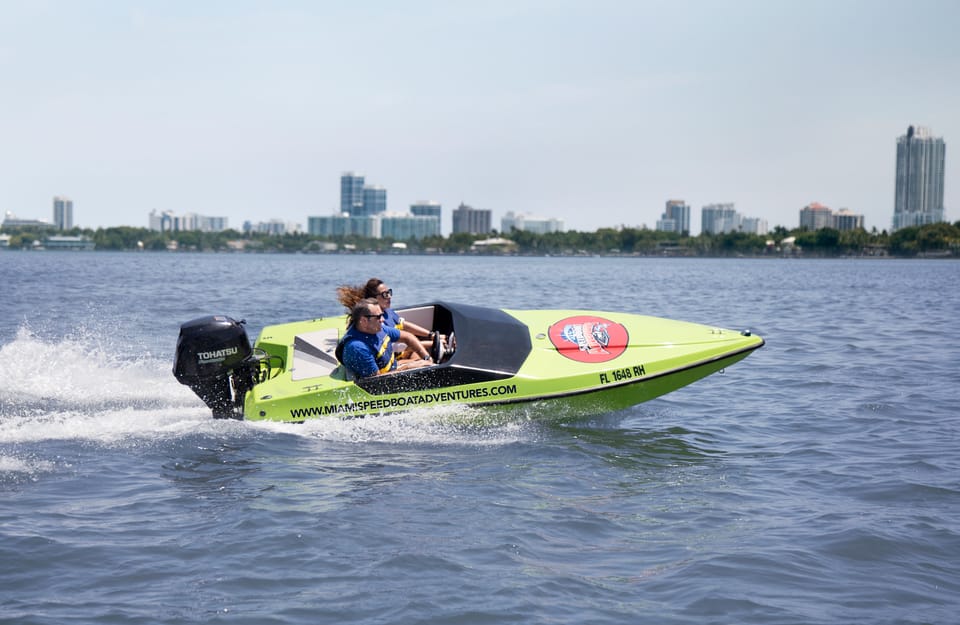 Tampa Bay 2-Hour Speedboat Adventure – Tampa, Florida