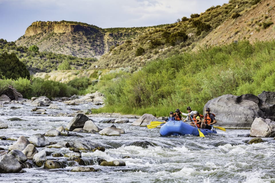 Taos: Rio Grande Racecourse Whitewater Adventure – Rio Grande, New Mexico