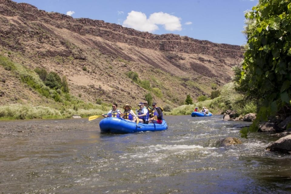 Taos/Santa Fe: Rio Grande Half-Day Float Trip – Rio Grande, New Mexico