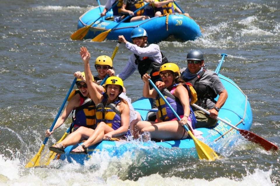 Taos/Santa Fe: Rio Grande Racecourse Whitewater Rafting – Rio Grande, New Mexico