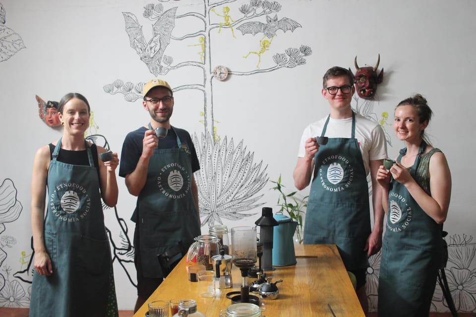 Tasting of Oaxacan Coffees – Oaxaca de Juarez, Mexico