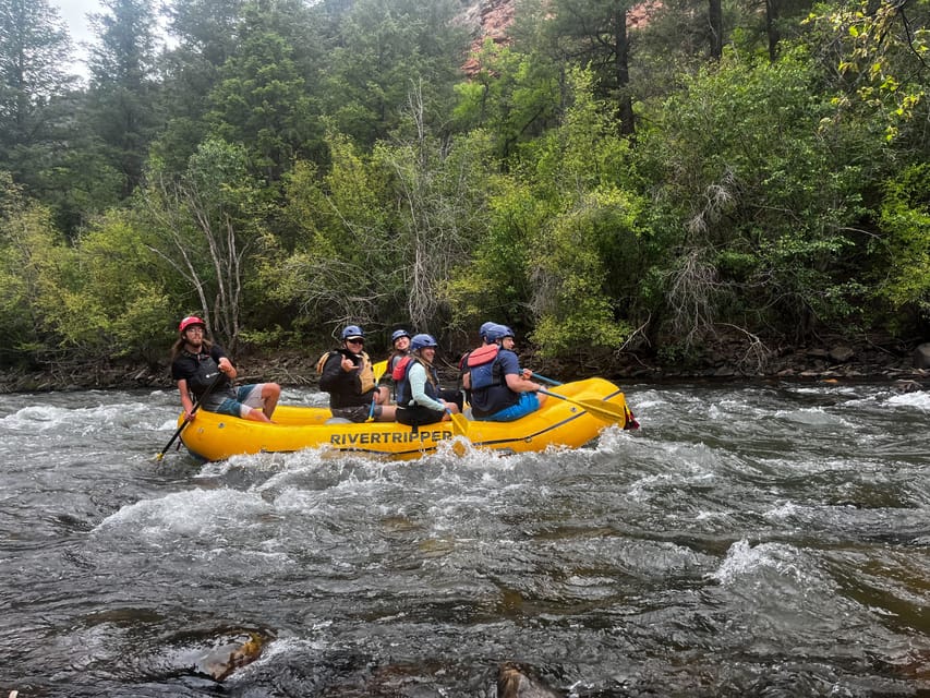 Telluride: Half-Day Rafting on the San Miguel River – San Juan National Forest, Colorado