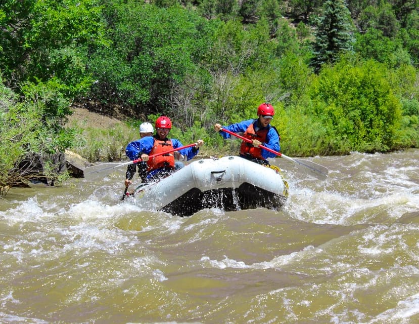 Telluride Whitewater Rafting – Afternoon Half Day – Telluride, Colorado