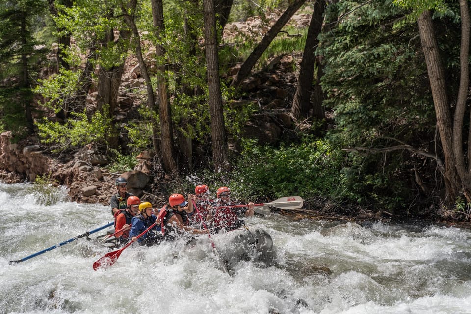 Telluride Whitewater Rafting – Morning Half Day – Telluride, Colorado