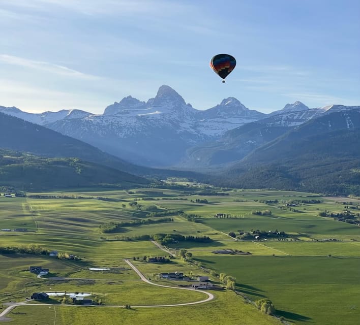 Teton Valley Balloon Flight – Grand Teton National Park, Wyoming