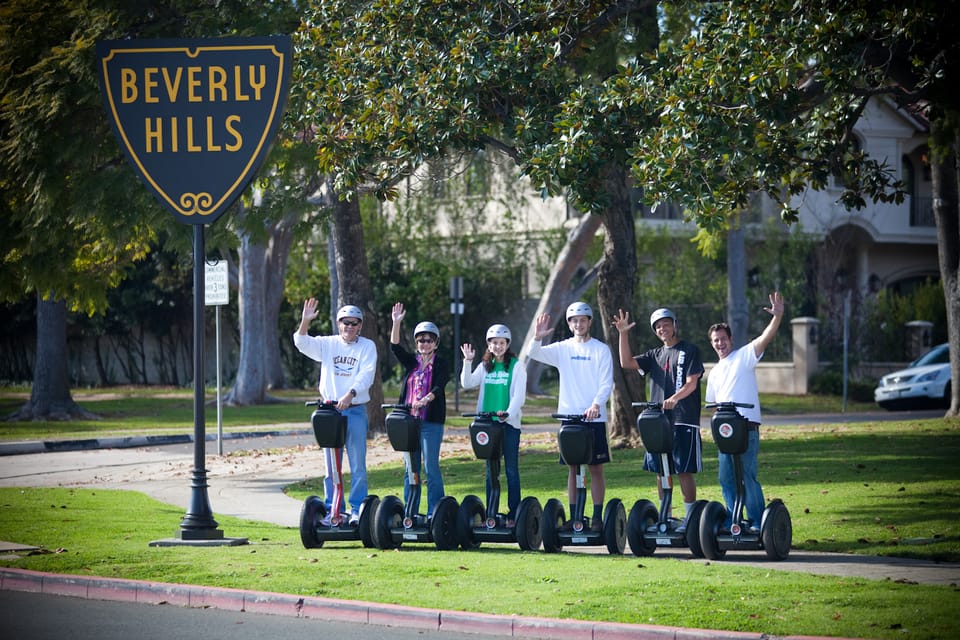 The Beverly Hills Segway Tour – Los Angeles, California