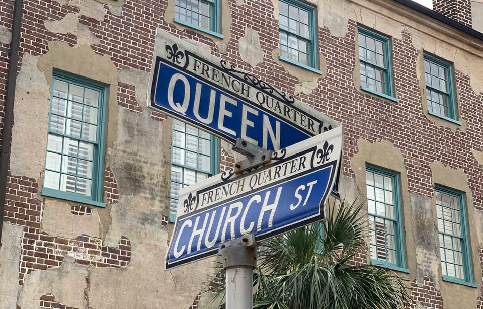 The French Quarter: GPS Guided Walking Tour with Audio Guide – Charleston, South Carolina