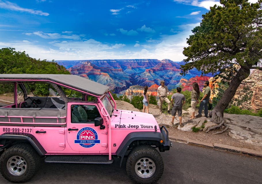 The Grand Entrance: Jeep Tour of Grand Canyon National Park – Grand Canyon National Park, Arizona