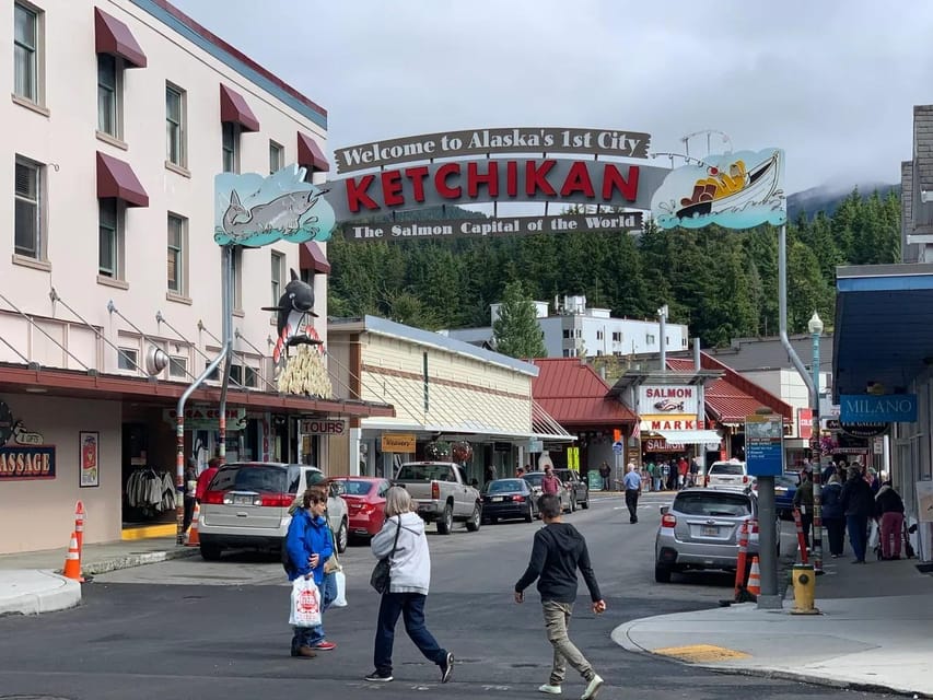 The Ketchikan Private Group Tour: Totem Parks, Sightseeing – Alaska, Alaska