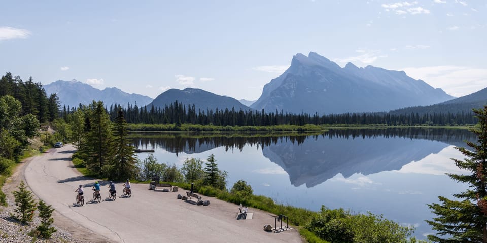 The Local Banff Explorer – E-Bike Tour – Vermilion Lakes, Canada