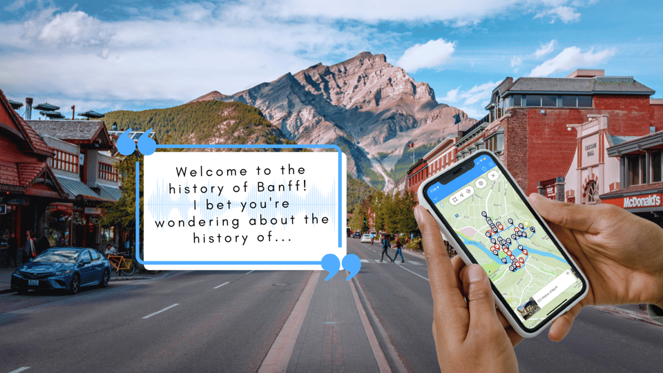 The Sights of Banff: a Smartphone Audio Walking Tour – Banff, Canada