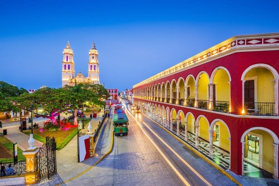 The best of San Francisco de Campeche Private Walking Tour – , Mexico