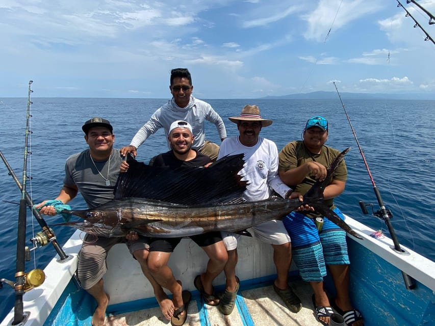 The best sport fishing – Puerto Vallarta, Mexico