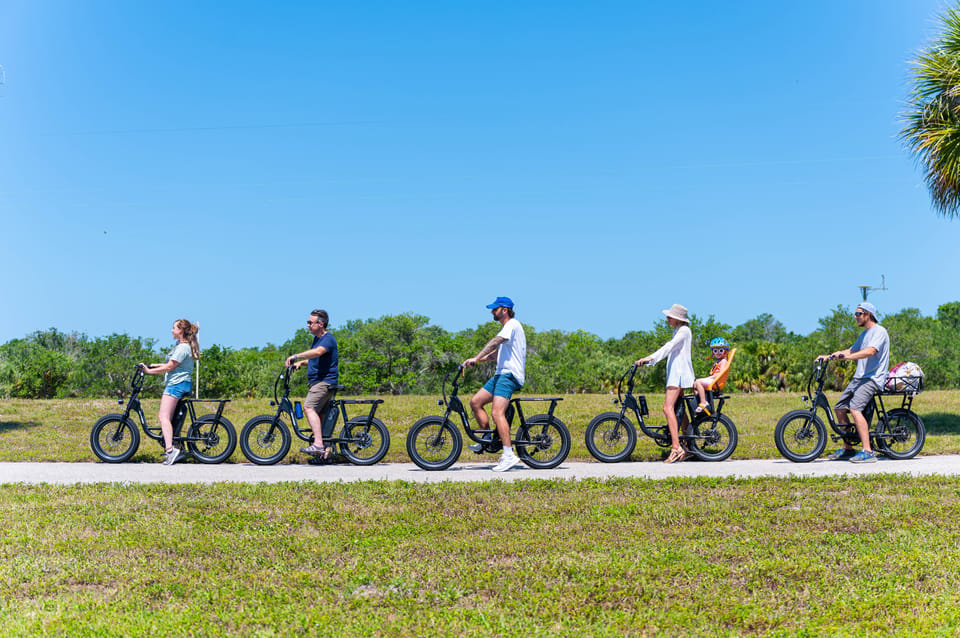 Tierra Verde: Fort De Soto Beach Guided E-Bike Nature Tour – Fort De Soto Park, Florida