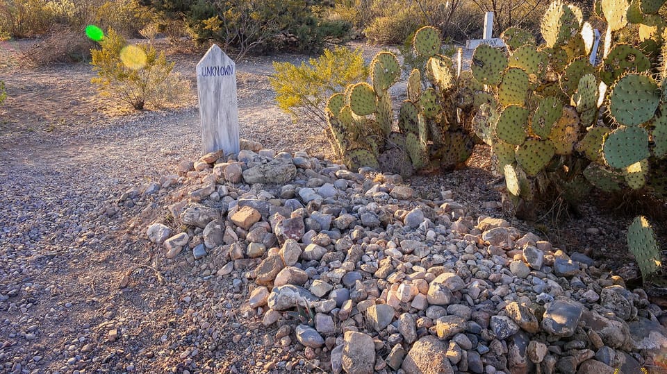 Tombstone: Dead Men’s Tales Walking Tour – Tombstone, Arizona