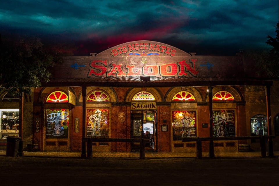 Tombstone Terrors: Ghosts and Gunslingers of the Wild West – Tombstone, Arizona