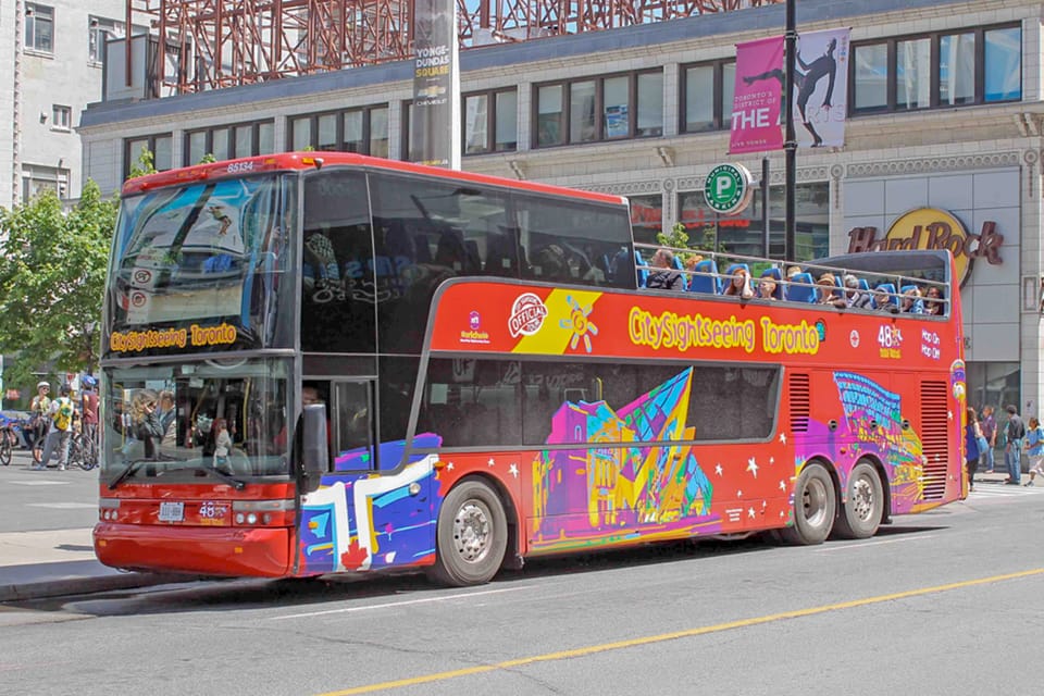 Toronto: City Sightseeing Hop-On Hop-Off Bus Tour – Toronto, Canada