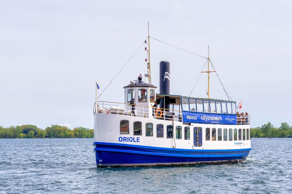 Toronto: City Views Harbor Cruise – Toronto, Canada