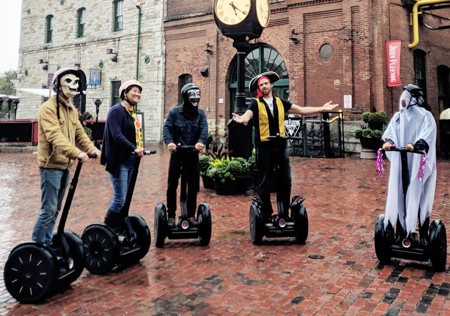 Toronto: Evening Distillery District Segway Ghost Tour – Toronto, Canada