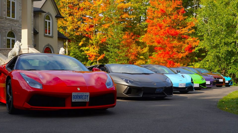 Toronto: Exotic or Supercar Test Drive on Hamilton Mountain – Toronto, Canada