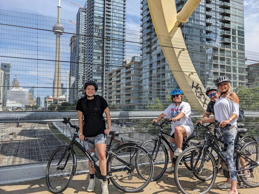 Toronto: Heart of Downtown 3.5-Hour Bike Tour – Toronto, Canada