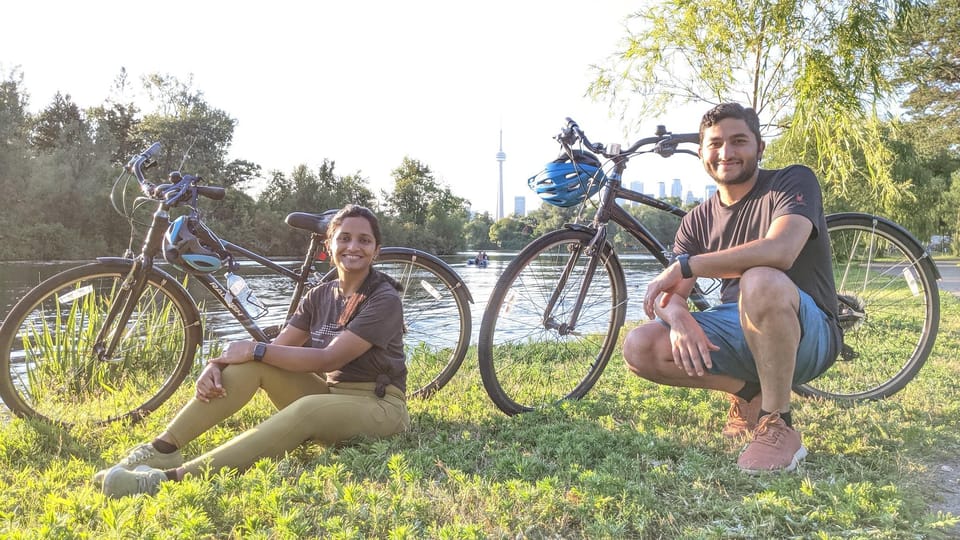 Toronto Islands: Morning or Twilight 3.5-Hour Bike Tour – Toronto, Canada