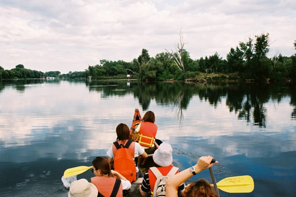 Toronto Islands: Voyageur Canoe Tour – Toronto, Canada