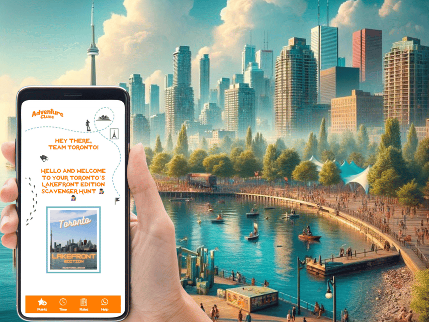 Toronto: Lakefront Edition Scavenger Hunt – Toronto, Canada