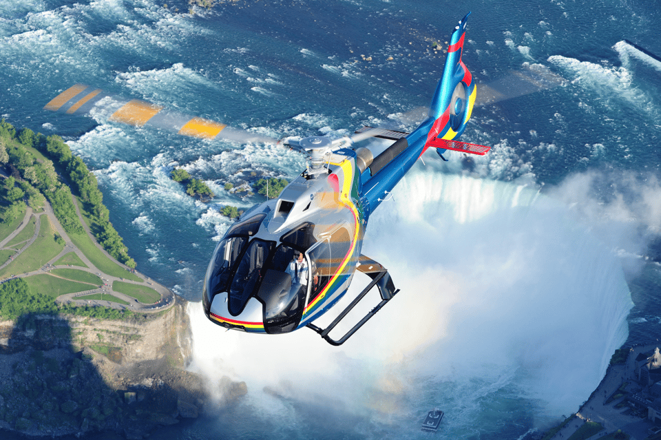 Toronto: Niagara Falls Tour with Boat and Helicopter Options – Niagara Falls, Canada